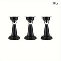 Set of 3 Magnetic Door Stoppers, Silicone Floor Magnets to Prevent Collisions, Ideal for Home And Bathroom Use - Made of Plastic
