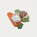 WONIU Cute Door Stopper Hedgehog Small Door Stops Animal Door Wedge for Offi Home Classroom Plastic 2 Inches