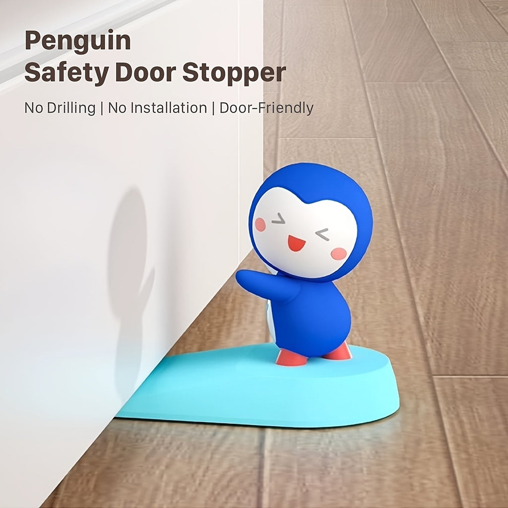 ANTI COLLISION DOOR WEDGE WINDPROOF SAFETY DESIGN PREVENTS DOOR ACCIDENTS